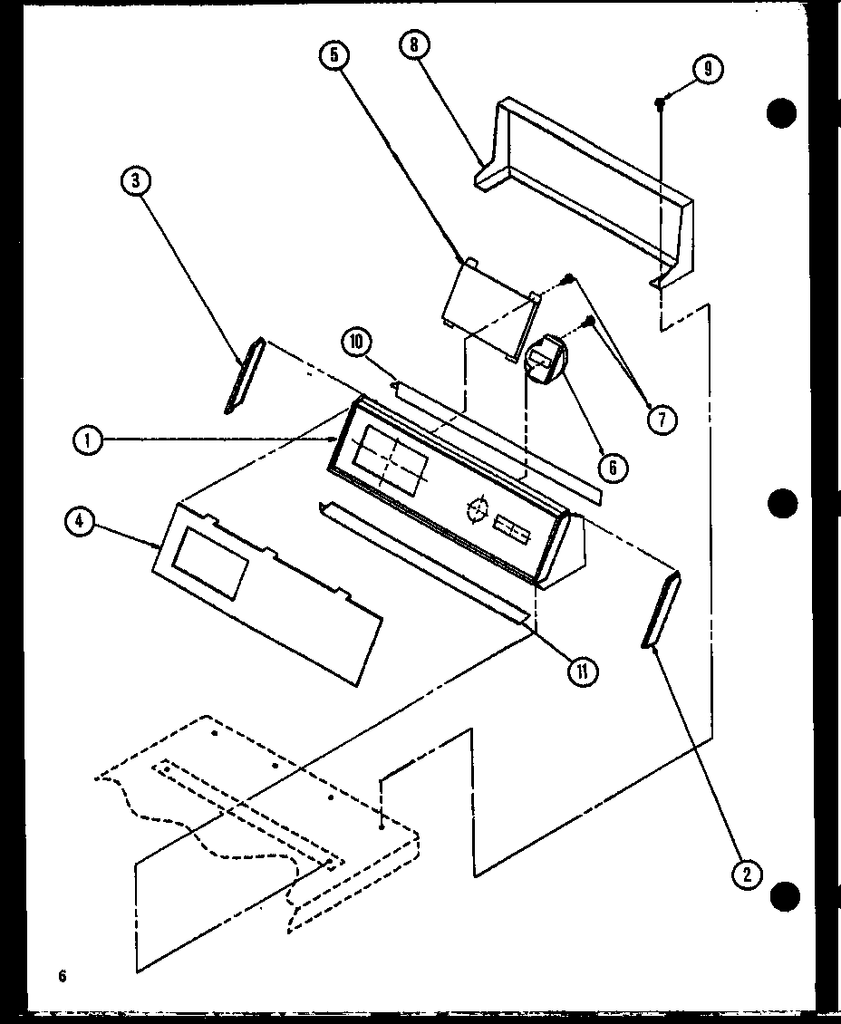 Amana CW9003W/P1122805WW null diagram