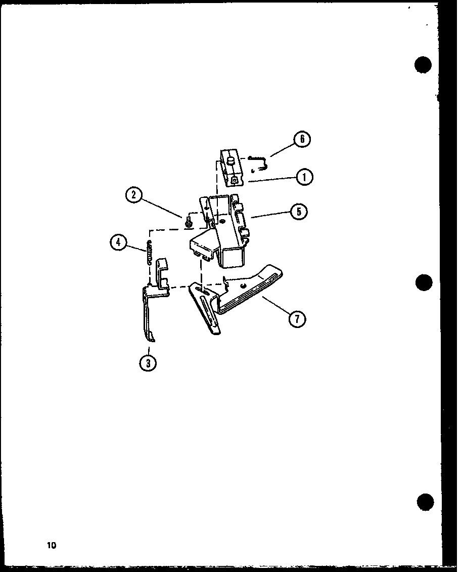 Amana CW9003W/P1122805WW null diagram