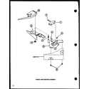 Amana LW1502/P1110512W switch and bracket assembly (lw1201/p1110510w) (lw1501/p1110511w) (lw1502/p1110512w) (lw2302/p1110514w) (lw2303/p1110515w) (lw1503/p1110513w) diagram