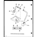Amana LW1502/P1110512W inlet hose (lw2402/p1110516w) (lw2403/p1110517w) diagram