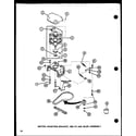 Amana LW2402/P1110516W motor (lw2402/p1110516w) (lw2403/p1110517w) diagram