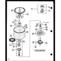 Amana LW2402/P1110516W (lw2402/p1110516w) (lw2403/p1110517w) diagram