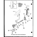 Amana LW1502/P1110512W pump assembly (lw1201/p1110510w) (lw1501/p1110511w) (lw1502/p1110512w) (lw2302/p1110514w) (lw2303/p1110515w) (lw1503/p1110513w) diagram