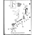 Amana LW2402/P1110516W pump assembly (lw2402/p1110516w) (lw2403/p1110517w) diagram