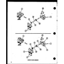Amana TAA800/P75751-11W mixing valve assembly (taa200/p75751-8w) diagram