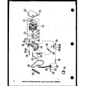 Amana TAA200/P75751-8W motor (taa200/p75751-8w) diagram