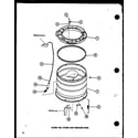 Amana TAA800/P75751-11W outer tub (taa200/p75751-8w) diagram