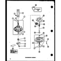 Amana TAA800/P75751-11W transmission assembly (taa200/p75751-8w) diagram