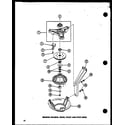Amana TAA800/P75751-11W bearing housing (taa200/p75751-8w) diagram