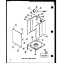 Amana TAA800/P75751-11W front panel (taa200/p75751-8w) diagram