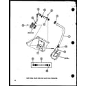 Amana TAA800/P75751-11W inlet hose (taa200/p75751-8w) diagram