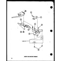 Amana TAA800/P75751-11W switch and bracket assembly (taa400/p75751-9w) (taa600/p75751-10w) (taa800/p75751-11w) diagram