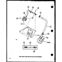 Amana TAA200/P75751-8W inlet hose (taa400/p75751-9w) (taa600/p75751-10w) (taa800/p75751-11w) diagram