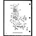 Amana TAA200/P75751-8W motor (taa400/p75751-9w) (taa600/p75751-10w) (taa800/p75751-11w) diagram