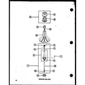 Amana TAA800/P75751-11W agitator and post (taa400/p75751-9w) (taa600/p75751-10w) (taa800/p75751-11w) diagram