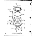 Amana TAA800/P75751-11W outer tub (taa400/p75751-9w) (taa600/p75751-10w) (taa800/p75751-11w) diagram