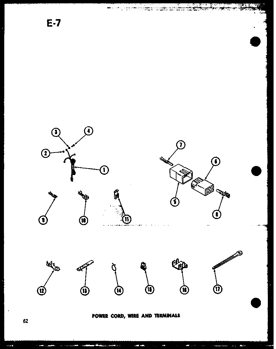 Amana TAA400/P75751-2W power cord (taa400/p75751-5w) (taa600/p75751-6w) (taa800/p75751-7w) (taa400/p75751-2w) (taa600/p75751-1w) (taa800/p75751-3w) diagram