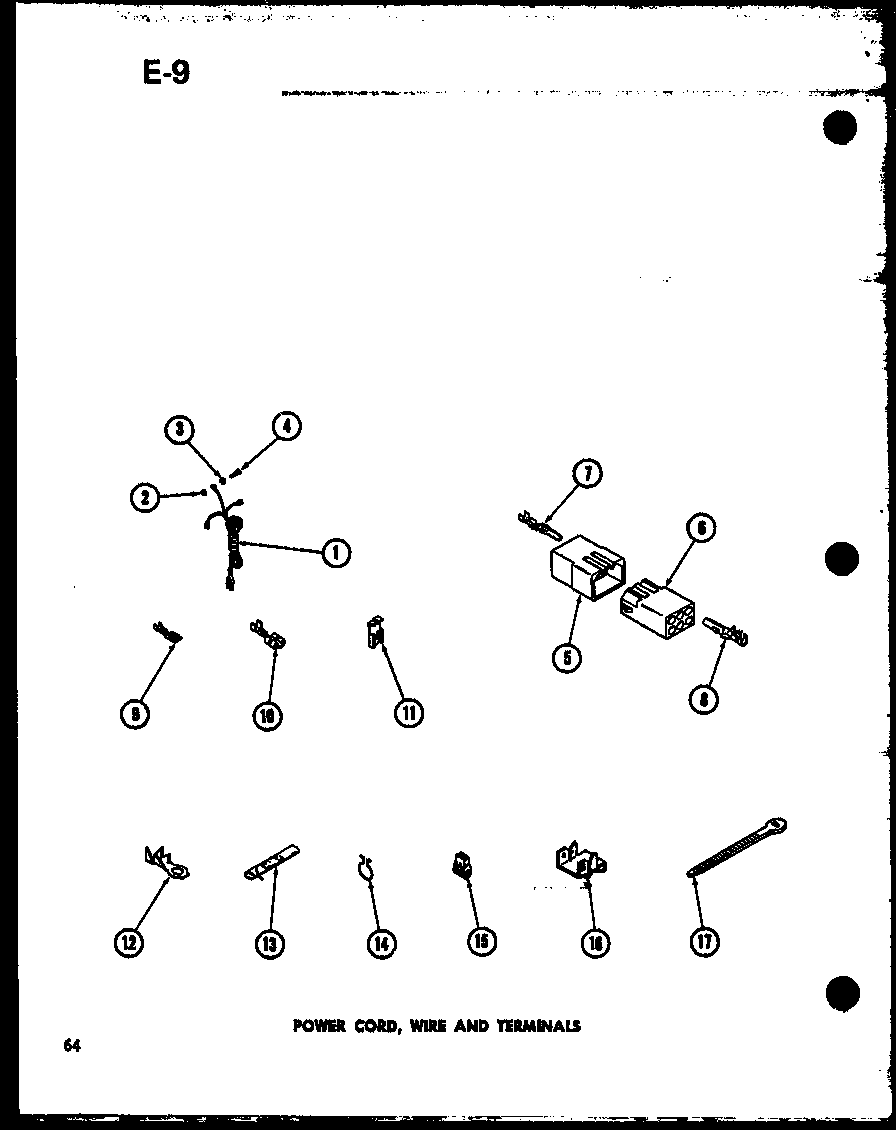 Amana TAA200/P75751-13W power cord (taa400/p75751-15w) (taa600/p75751-16w) (taa800/p75751-17w) diagram