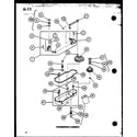 Amana TWA-200/P75753-1W transmission assembly diagram