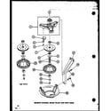 Amana TAA800/P77040-5W bearing housing (taa300/p77040-1w) diagram