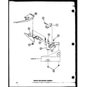 Amana TAA800/P77040-5W switch and bracket assembly (taa300/p77040-1w) diagram