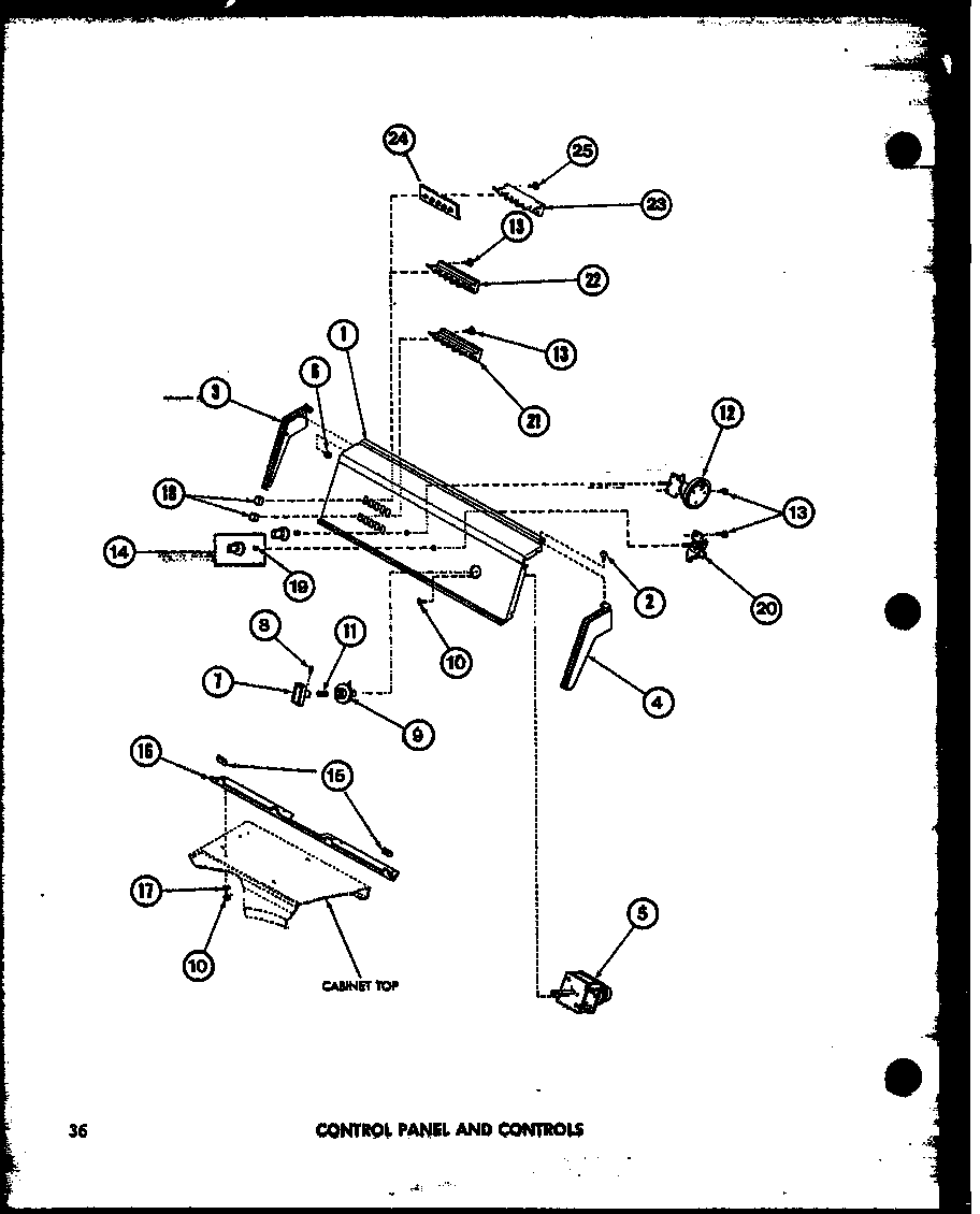 Amana TAA800/P77040-5W control panel and controls (taa400/p77040-2w) (taa600/p77040-4w) (taa800/p77040-5w) (taa500/p77040-3w) diagram