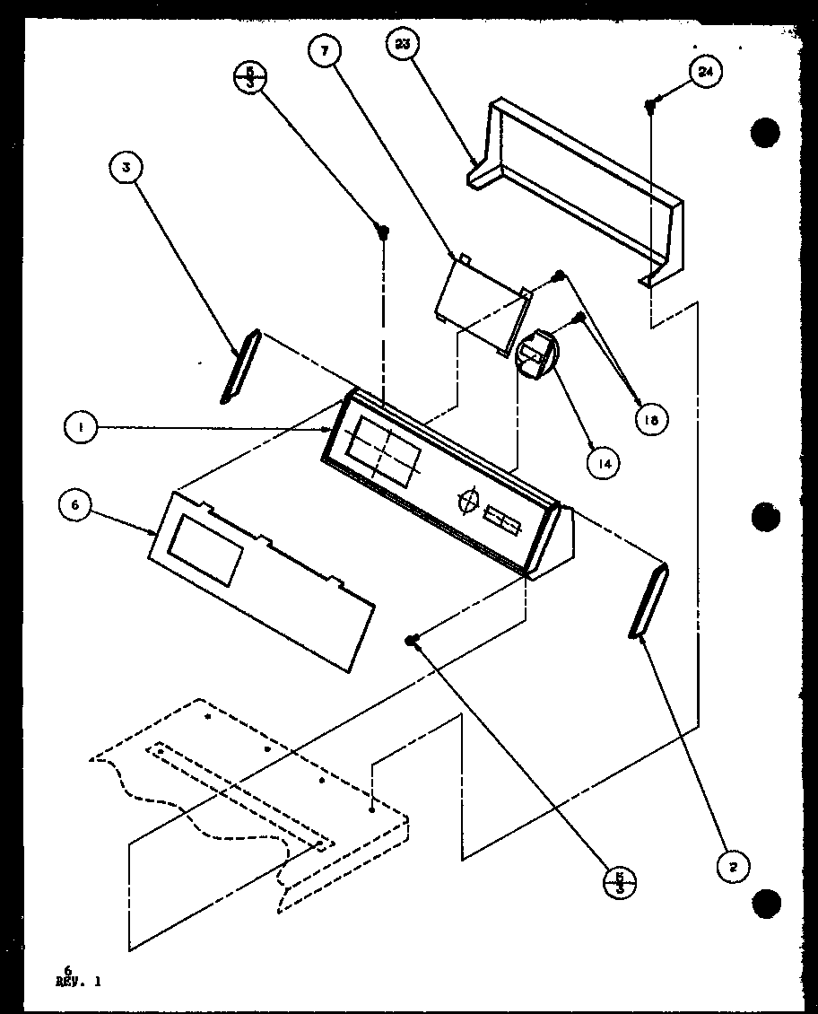 Amana LW2600/P7804701W null diagram
