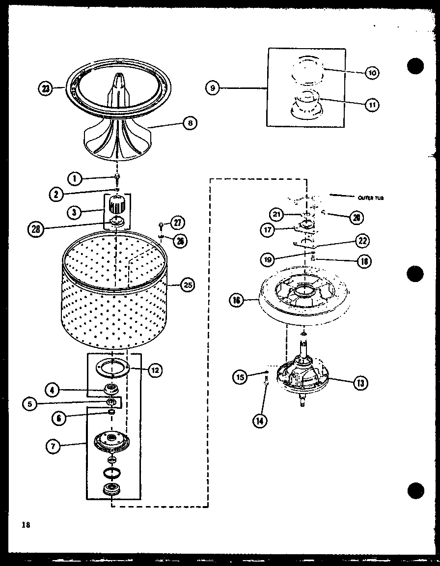 Amana LWD862/P7804708W null diagram