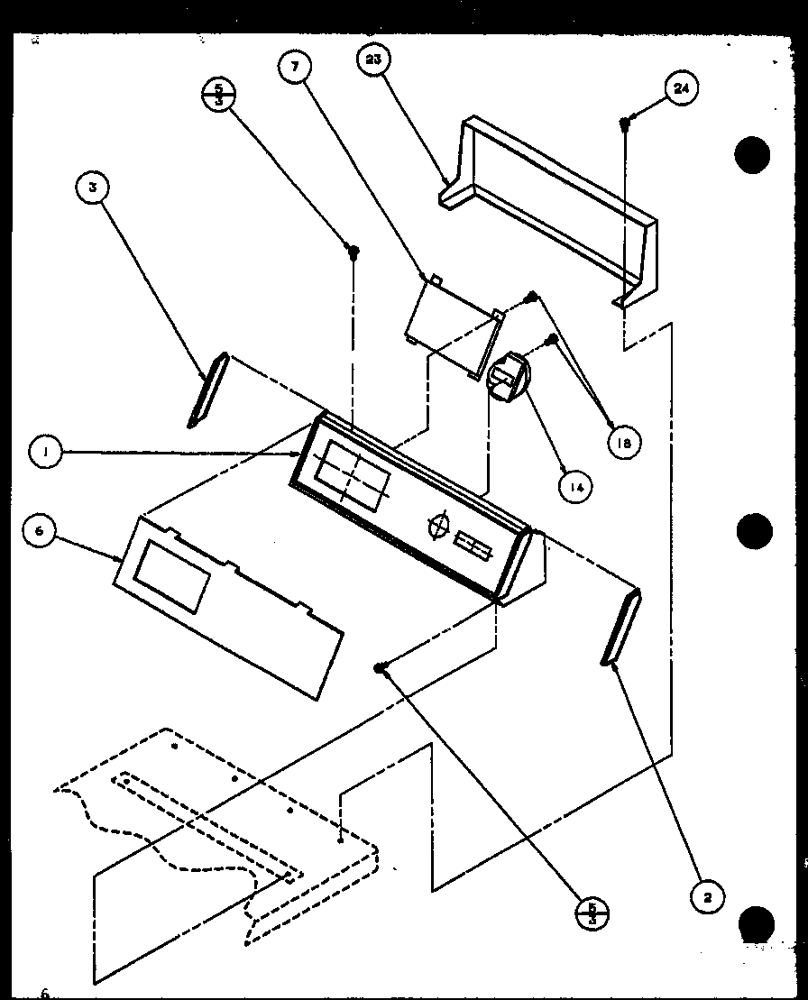 Amana LWD662/P7804723W null diagram