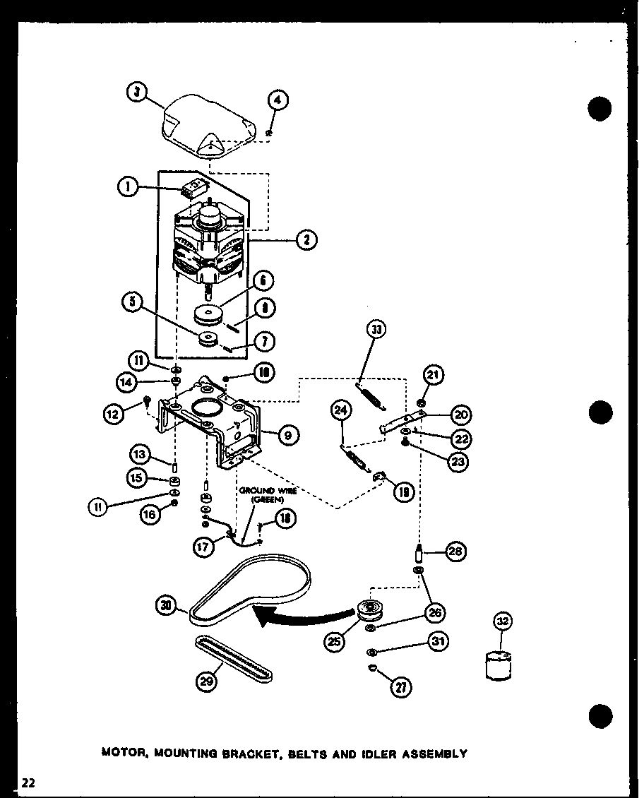 Amana LW2201G/P1118402WG motor (lw2201w/p1118401ww) (lw2201g/p1118402wg) (lw2201l/p1118403wl) (lw2501w/p1118404ww) (lw2501g/p1118405wg) (lw2501l/p1118406wl) (lw2502w/p1118407ww) (lw2502g/p1118408wg) (lw2502l/p1118409wl) (lw2503l/p1118412wl) (lw2503g/p1118411wg) (lw2503w/p1118410w diagram