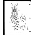 Amana LW2501W/P1118404WW motor (lw3403w/p1118419ww) (lw3403g/p1118420wg) (lw3403l/p1118421wl) diagram