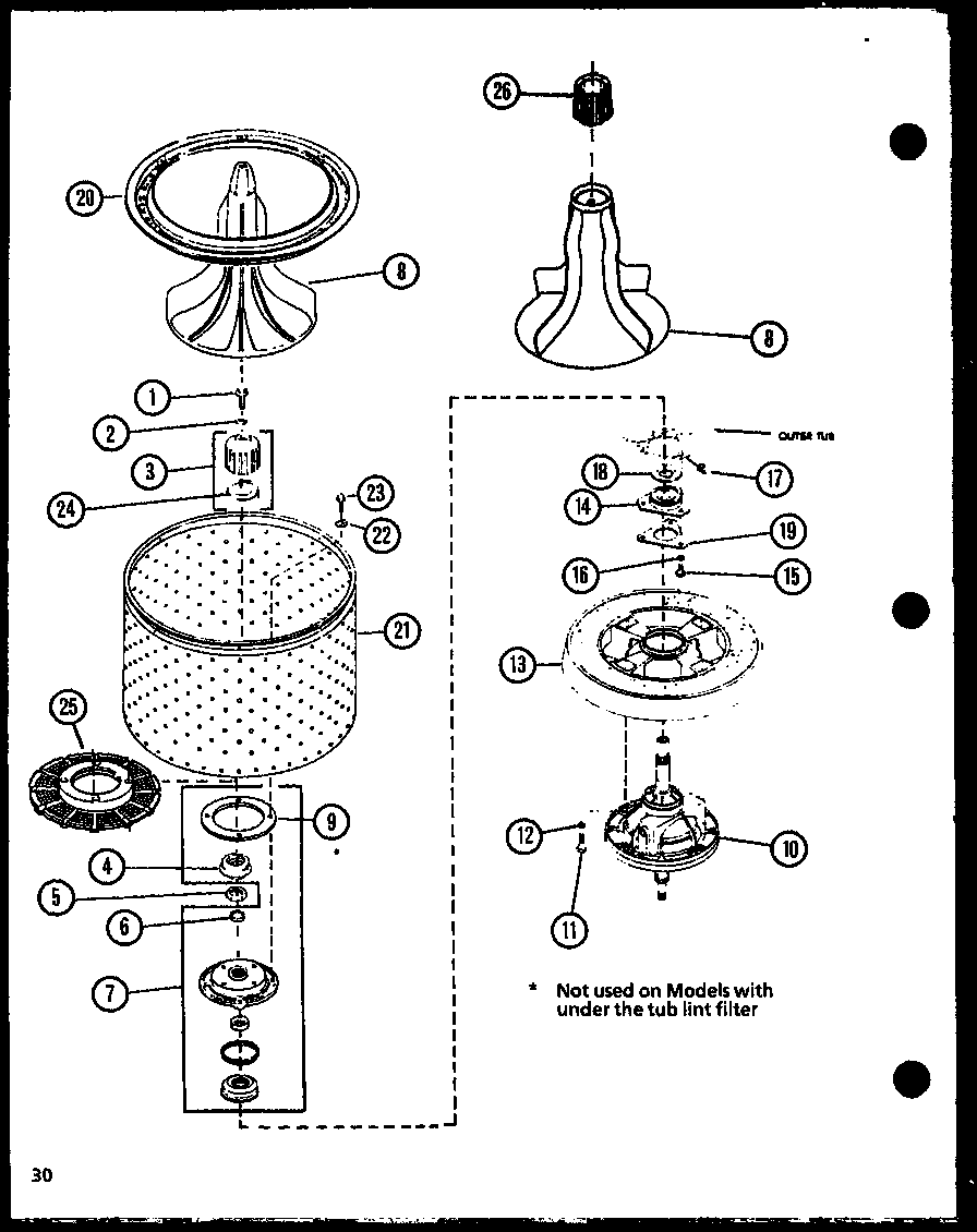 Amana LW2201G/P1118402WG (lw2201w/p1118401ww) (lw2201g/p1118402wg) (lw2201l/p1118403wl) (lw2501w/p1118404ww) (lw2501g/p1118405wg) (lw2501l/p1118406wl) (lw2502w/p1118407ww) (lw2502g/p1118408wg) (lw2502l/p1118409wl) (lw2503l/p1118412wl) (lw2503g/p1118411wg) (lw2503w/p1118410ww) (l diagram