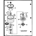 Amana LW2501W/P1118404WW (lw3403w/p1118419ww) (lw3403g/p1118420wg) (lw3403l/p1118421wl) diagram