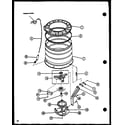 Amana LW2501W/P1118404WW (lw3403w/p1118419ww) (lw3403g/p1118420wg) (lw3403l/p1118421wl) diagram
