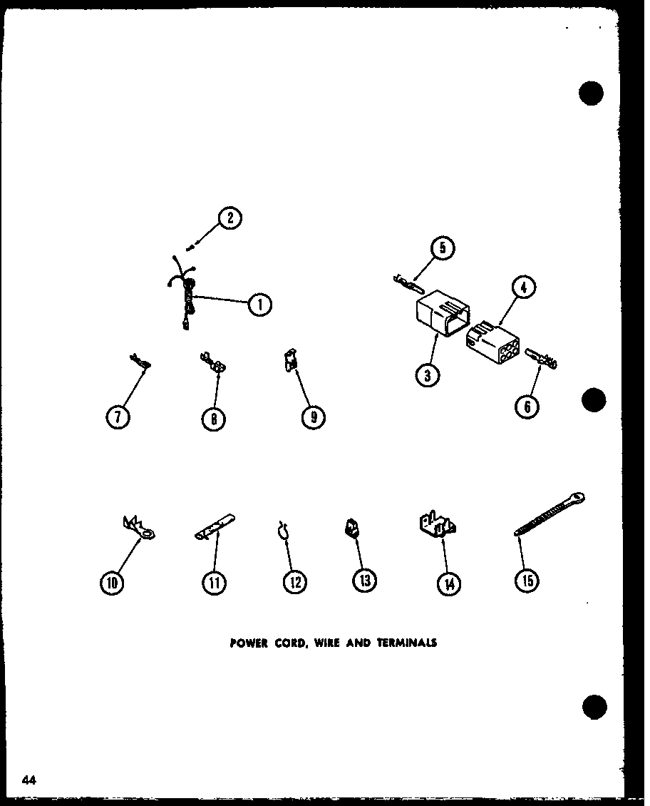 Amana LW2201G/P1118402WG power cord (lw3403w/p1118419ww) (lw3403g/p1118420wg) (lw3403l/p1118421wl) diagram