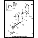 Amana CW2303W/P1122907WW pump assembly diagram