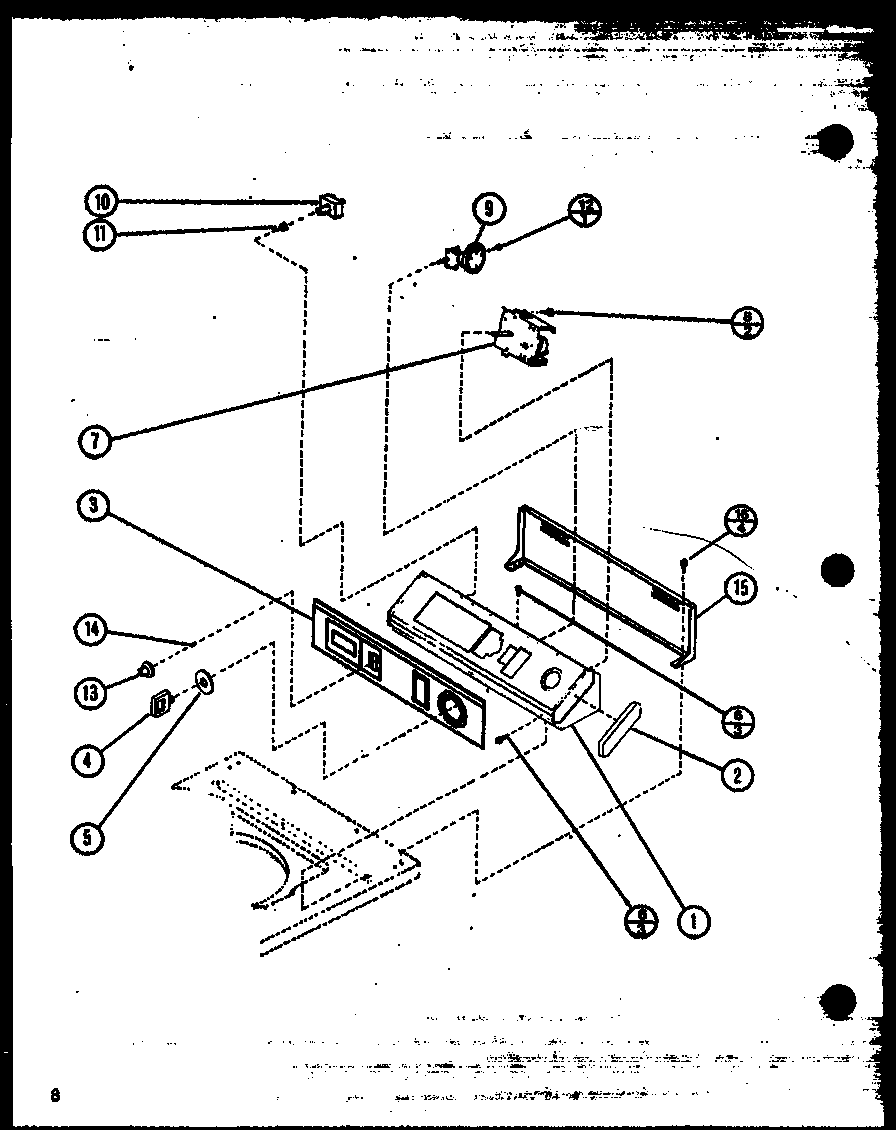Amana LW3403W/P1164319WW (lw3403w/p1164319ww) (lw3403g/p1164320wg) (lw3403l/p1164321wl) diagram