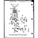 Amana LW2501W/P1164304WW motor (lw3403w/p1164319ww) (lw3403g/p1164320wg) (lw3403l/p1164321wl) diagram