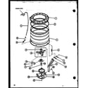 Amana LW2501W/P1164304WW (lw3403w/p1164319ww) (lw3403g/p1164320wg) (lw3403l/p1164321wl) diagram