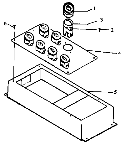 Amana CARR632NWW/P1142620NWW fuse box diagram