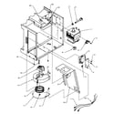 Amana RSL659P/P1170304MZ electrical parts and components diagram