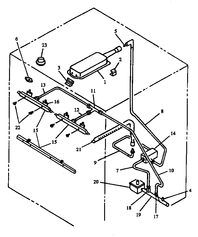 Caloric RST307-9310/ALL gas components (rst307-9310/all) (rst307-f043/all) (rst307/all) (rst307uww/all) (rst309/all) diagram
