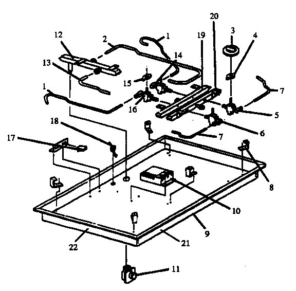 Modern Maid PGT136-P1131489ND null diagram