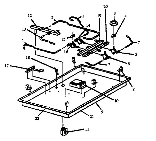 Caloric RTG350-P1131465ND null diagram
