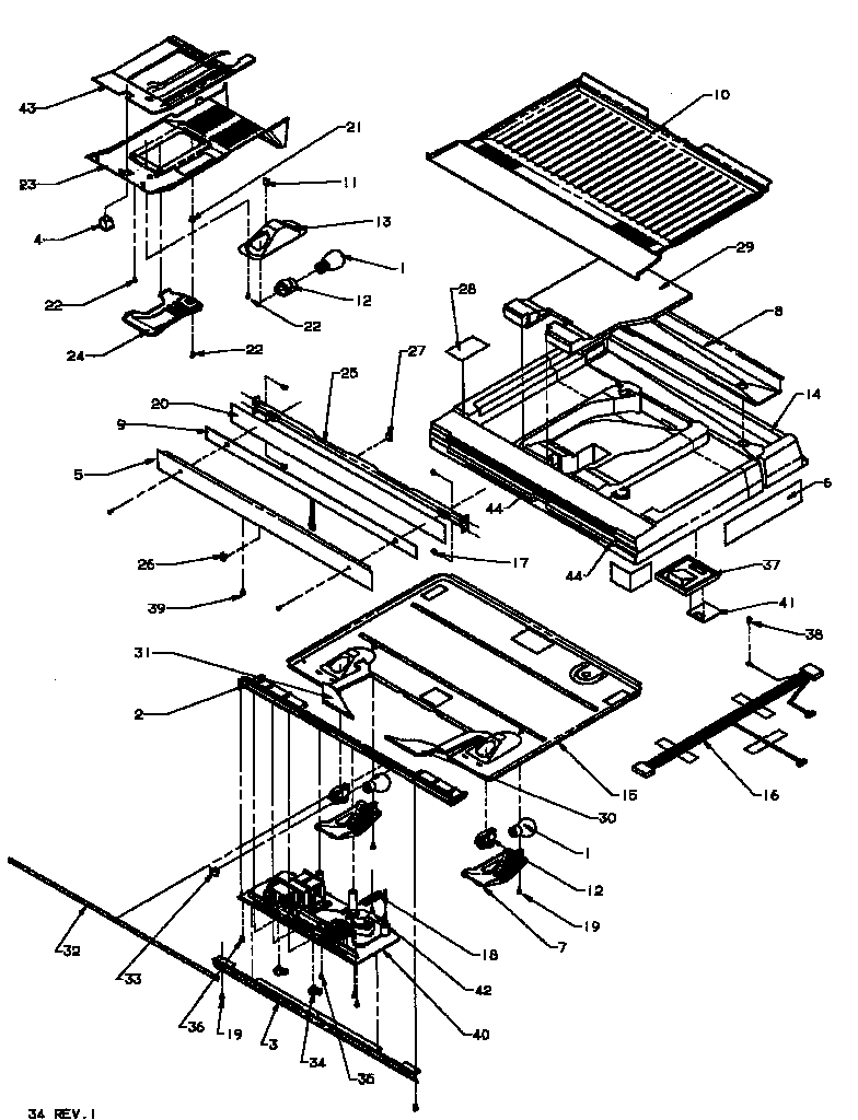 Amana TXI22R3W-P1182004WW divider block (ts18r2g/p1181803wg) (ts18r2l/p1181803wl) (ts18r2w/p1181803ww) (tsi18r2l/p1182103wl) (tsi18r2w/p1182103ww) (tx18r2l/p1181804wl) (tx18r2w/p1181804ww) (tx19r2e/p1181902we) (tx19r2l/p1181902wl) (tx19r2w/p1181902ww) (tx19r3e/p1181907we) (tx19r3l diagram