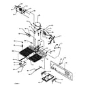 Amana 85385-P1117205WE machine compartment diagram