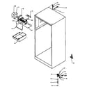 Amana 85385-P1117205WE ice maker and related parts diagram