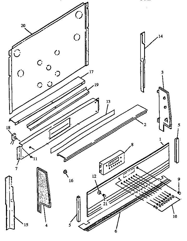 Caloric RSK3700UW-P1141253NW backguard parts (rsk3700uk/p1141223nk) (rsk3700uk/p1141247nk) (rsk3700uk/p1141253nk) (rsk3700ul/p1141223nl) (rsk3700ul/p1141247nl) (rsk3700ul/p1141253nl) (rsk3700uw/p1141223nw) (rsk3700uw/p1141247nw) (rsk3700uw/p1141253nw) (rsk3700uww/p1141223ww) (rsk3700 diagram
