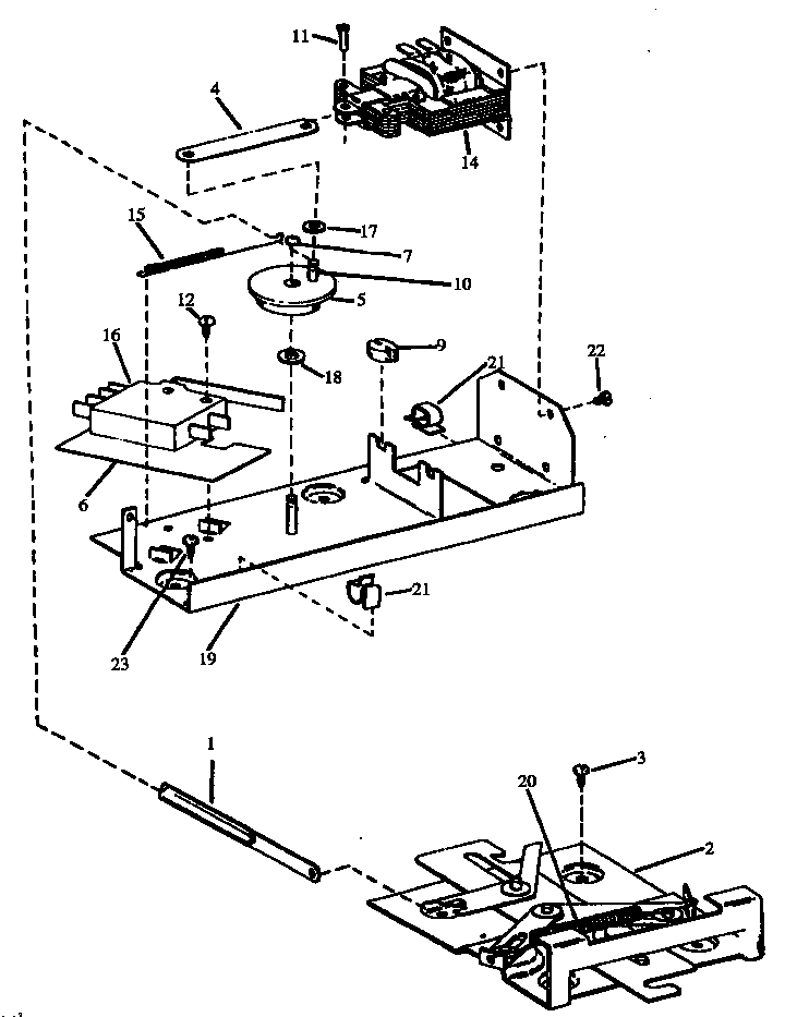 Amana ART660L-P1167302SL automatic latch assembly (ar2t662lg/p1167402sl) (ar2t662ww/p1167401sw) (arh665e/p1167404se) (arh665ww/p1167403sw) diagram