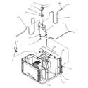 Amana 12C3EV/P1118111R compressor and tubing diagram